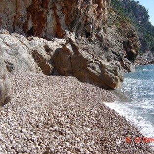 Pasjaca beach Pasjaca beach