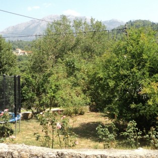 House Klaic garden view House Klaic garden view